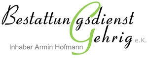 Logo Bestattungsdienst Gehrig e.K.
